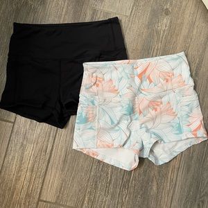 Buffbunny shorts